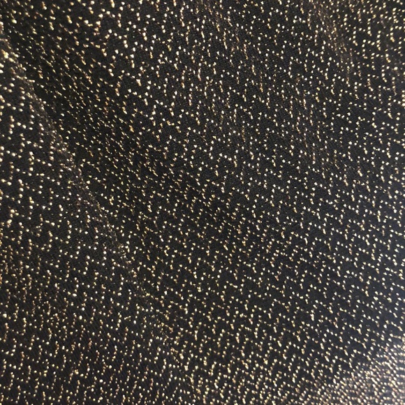 Gold and black one shoulder dress - Picture 2 of 5